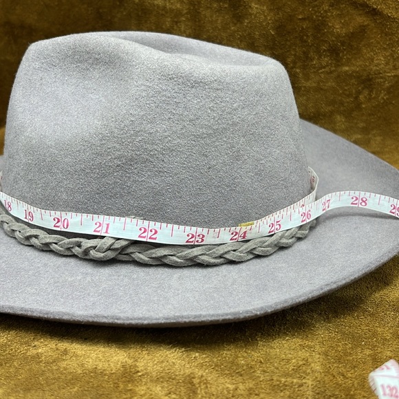 Vintage Gray Hat By CUSCO J&S - Picture 8 of 8
